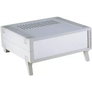 Bopla UM 52011 L-50 Carcasa de sobremesa 223 x 199 x 72 mm gris claro/gris ágata ABS 55520010.MT1
