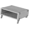 Bopla UM 52011 L-50 Carcasa de sobremesa 223 x 199 x 72 mm gris claro/gris ágata ABS 55520010.MT1