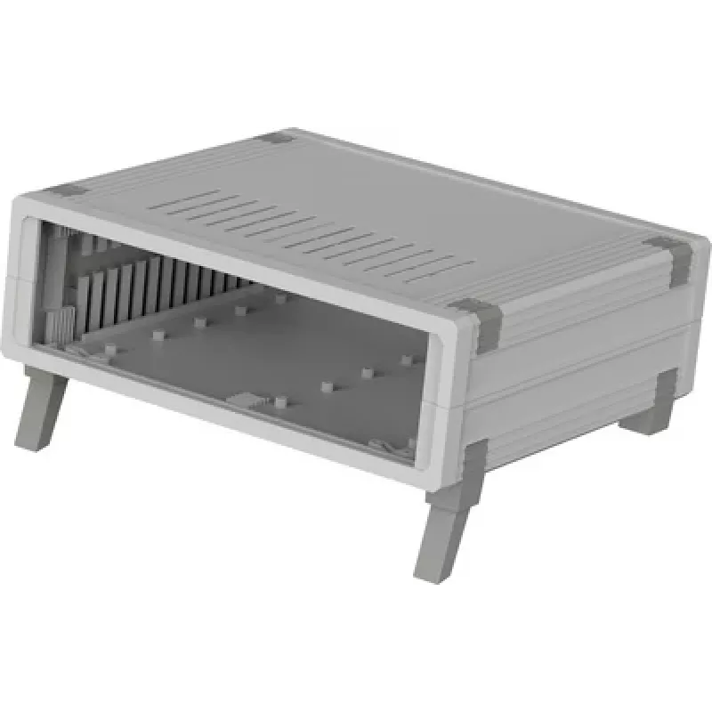 Bopla UM 52011 L-50 Carcasa de sobremesa 223 x 199 x 72 mm gris claro/gris ágata ABS 55520010.MT1