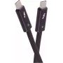 S CONN MAXIMUM CONNECTIVITY Cable Thunderbolt 5 USB-C a USB-C, 240W, UltraFlex, 2,0m 13-75035