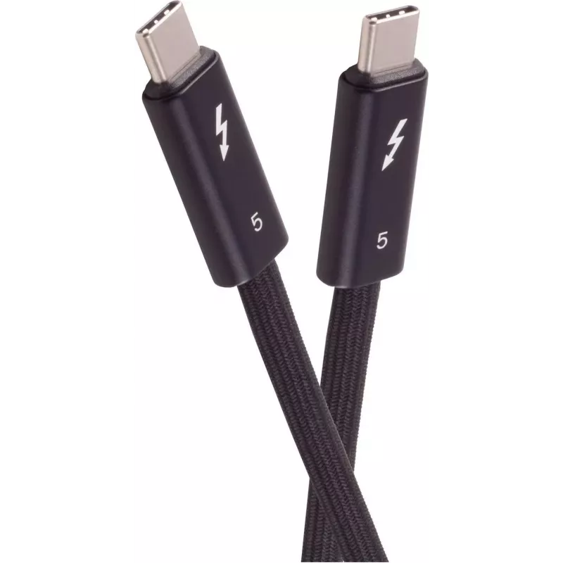 S CONN MAXIMUM CONNECTIVITY Cable Thunderbolt 5 USB-C a USB-C, 240W, UltraFlex, 2,0m 13-75035