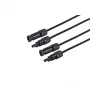 S CONN MAXIMUM CONNECTIVITY Set de cables de extensión PV4, 4mm², 2x 5m, negro 02-32055