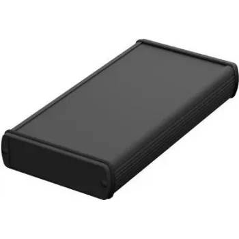 Bopla ABPH 1000-200 Carcasa universal 200 x 106 x 32 mm aluminio negro 84106200.H