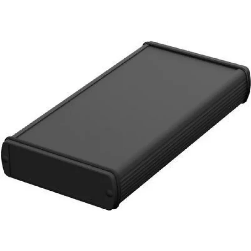 Bopla ABPH 1000-200 Carcasa universal 200 x 106 x 32 mm aluminio negro 84106200.H