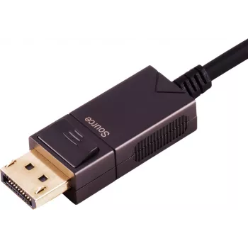 S/CONN maximum connectivity 30-20485 cable adaptador óptico de DisplayPort a HDMI-A, 4K60, 30 m