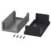Bopla E 440 caja universal, plástico, gris claro, 80 x 150 x 55 mm 05440000