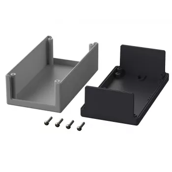 Bopla E 440 caja universal, plástico, gris claro, 80 x 150 x 55 mm 05440000
