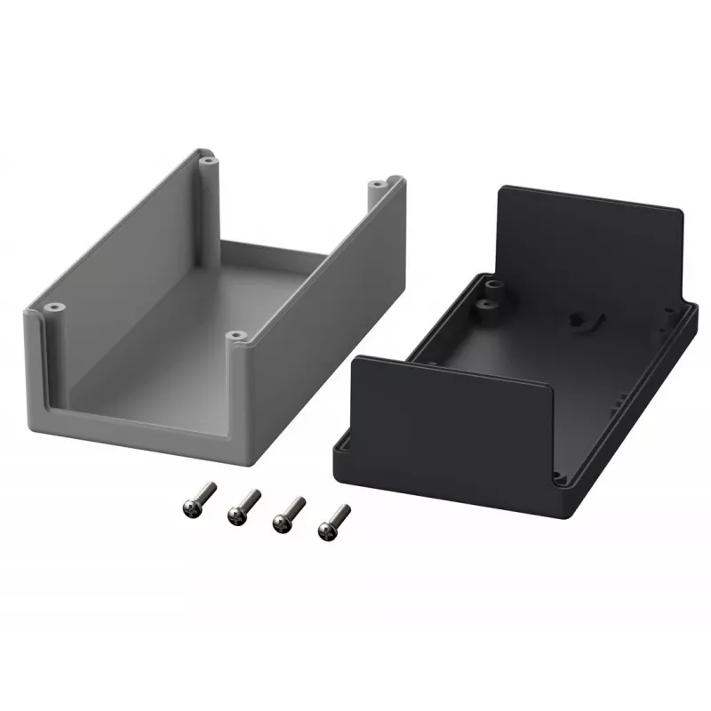 Bopla E 440 caja universal, plástico, gris claro, 80 x 150 x 55 mm 05440000