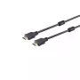 S CONN MAXIMUM CONNECTIVITY 77478-15-FERRIT cable HDMI, HDMI A macho a HDMI A macho, contactos chapados en oro, ferrita, Full HD, Ultra HD, 3D, HEAC, 15 m
