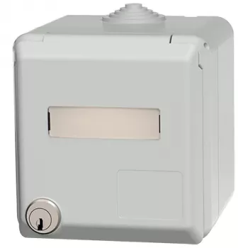 MENNEKES Cepex Toma de corriente de pared 32A 5P 6H 400V IP44 rojo 4170
