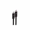SHIVERPEAKS Cable USB-C a USB-C Thunderbolt 5 UltraFlex 240W 1m BS13-75025