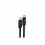 SHIVERPEAKS Cable USB-C a USB-C Thunderbolt 5 UltraFlex 240W 1m BS13-75025
