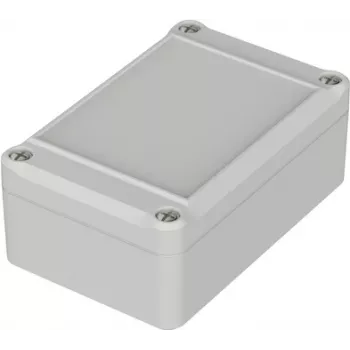 Bopla EUROMAS ET 208F Carcasa universal 98 x 64 x 38 mm ABS gris claro IP65 63208200