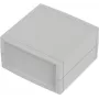 Bopla U 110 26110000 caja universal, 110 x 107 x 60 mm, poliestireno (EPS), gris RAL 7035