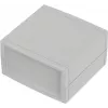Bopla U 110 26110000 caja universal, 110 x 107 x 60 mm, poliestireno (EPS), gris RAL 7035