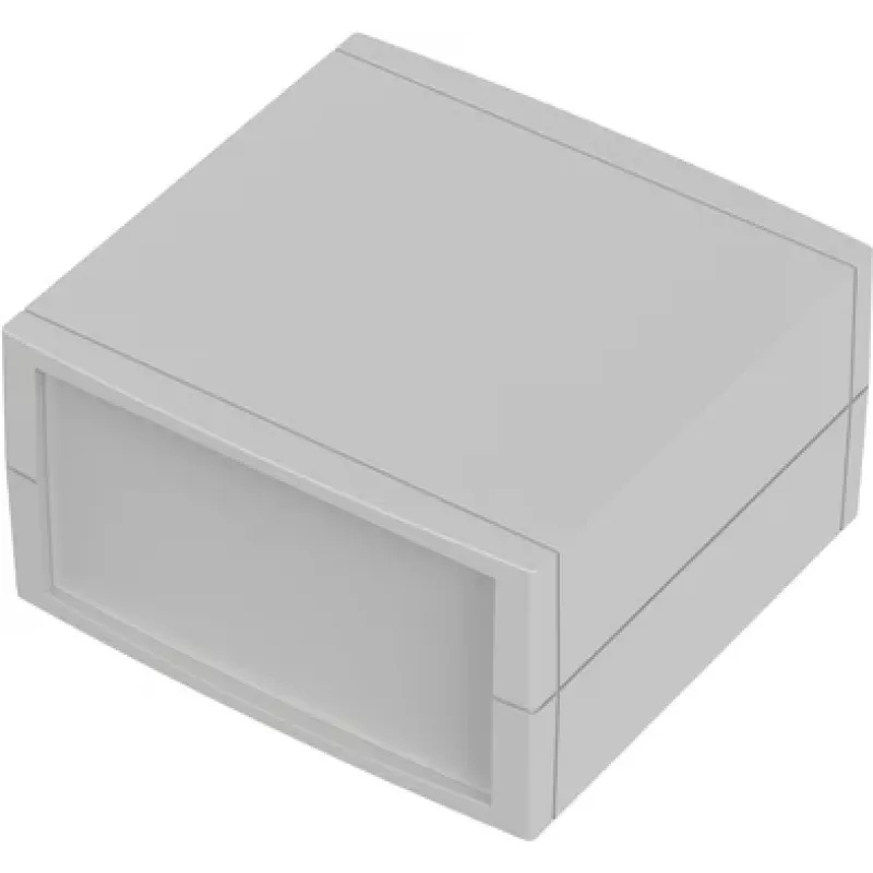 Bopla U 110 26110000 caja universal, 110 x 107 x 60 mm, poliestireno (EPS), gris RAL 7035