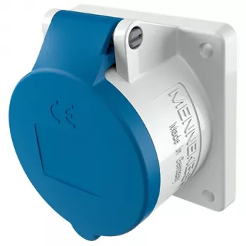 MENNEKES 1787 TwinCONTACT Toma de corriente de superficie 32A 3P 6H 230V IP44