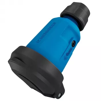 Mennekes Base de enchufe SCHUKO 16A 2P+PE IP54 azul 250V 158091