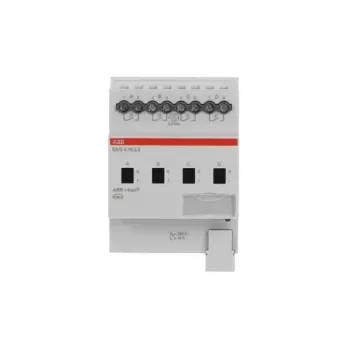 ABB SA/S4.10.2.2 Actuador de conmutación KNX, 4 canales, 10 A, carril DIN 2CDG110258R0011