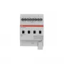 ABB SA/S4.10.2.2 Actuador de conmutación KNX, 4 canales, 10 A, carril DIN 2CDG110258R0011