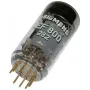 Siemens EF 800 = EF 860 válvula electrónica, zócalo Noval, 1 ud.
