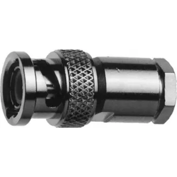 Telegärtner Conector macho BNC recto G1 (RG-58C/U) casquillo de presión J01000A0608