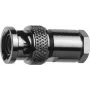 Telegärtner Conector macho BNC recto G1 (RG-58C/U) casquillo de presión J01000A0608