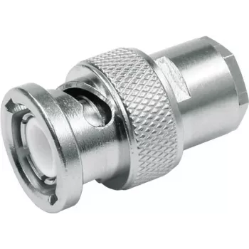 Telegärtner Conector macho BNC recto G1 (RG-58C/U) casquillo de presión J01000A0608