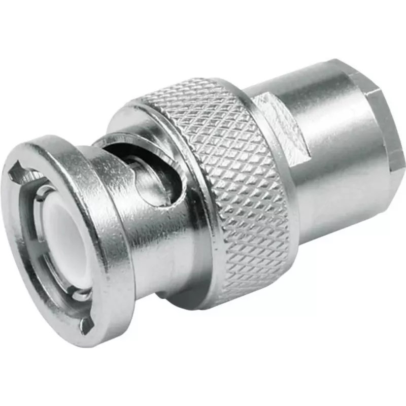 Telegärtner Conector macho BNC recto G1 (RG-58C/U) casquillo de presión J01000A0608