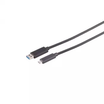 S CONN MAXIMUM CONNECTIVITY 30-38485 Cable USB 3.2 Gen 1 óptico activo, USB-A a USB-C, 30 m