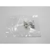 Telegärtner Conector macho BNC de crimpado 50 ohmios para RG-58 C/U, recto, dorado/niquelado, 1 ud. J01000A1255Z