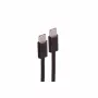 SHIVERPEAKS Cable de carga USB-C a USB-C, USB 2.0, 60W, 0,5 m, textil trenzado, negro (BS14-21015)