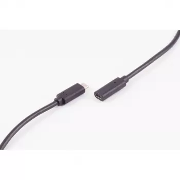 ShiverPeaks BS13-44025 Cable alargador USB 3.2 Gen 2 USB-C 1 m negro