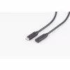 ShiverPeaks BS13-44025 Cable alargador USB 3.2 Gen 2 USB-C 1 m negro