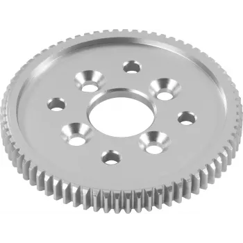 Reely Corona principal de aluminio 62 dientes módulo 0,6 pieza de tuning (532033C)