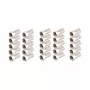 SHIVERPEAKS BASIC-S conector F macho 7,2 mm con junta tórica y tuerca grande, pack de 25 BS85010-R-SET25