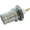 Telegärtner J01001A1219 conector BNC hembra, negro