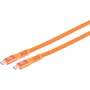 S CONN MAXIMUM CONNECTIVITY cable de carga USB-C, 3.2, 240W, naranja, 3m (14-77047)