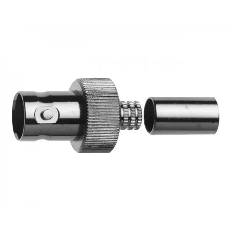 Telegärtner J01003A1262 conector de red BNC hembra para cable coaxial RG-62