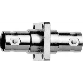 TELEGÄRTNER adaptador BNC de montaje empotrado hembra a hembra 50 ohmios J01004A1231