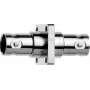 TELEGÄRTNER adaptador BNC de montaje empotrado hembra a hembra 50 ohmios J01004A1231