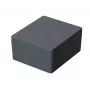 BOPLA 01140000.MT1 A 140 caja universal, aluminio, 200 x 230 x 111 mm, gris plata (RAL 7001)