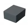 BOPLA 01140000.MT1 A 140 caja universal, aluminio, 200 x 230 x 111 mm, gris plata (RAL 7001)