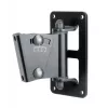 König & Meyer 24471-000-55 soporte de pared para altavoz, acero, negro
