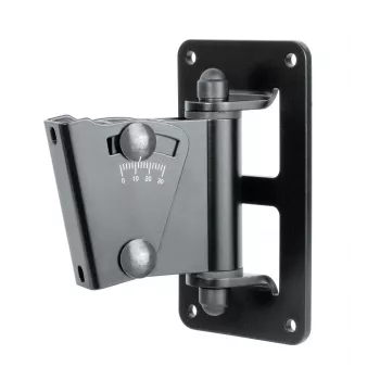 König & Meyer 24471-000-55 soporte de pared para altavoz, acero, negro