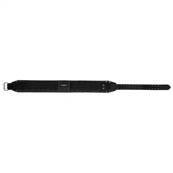 GEDORE Ochsenkopf OX 125-0000 cinturón portaherramientas de cadera - negro piel genuina - contorno de cintura 80-120 cm - 110 mm de ancho 2907054