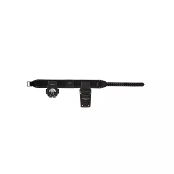 GEDORE Ochsenkopf OX 125-0000 cinturón portaherramientas de cadera - negro piel genuina - contorno de cintura 80-120 cm - 110 mm de ancho 2907054