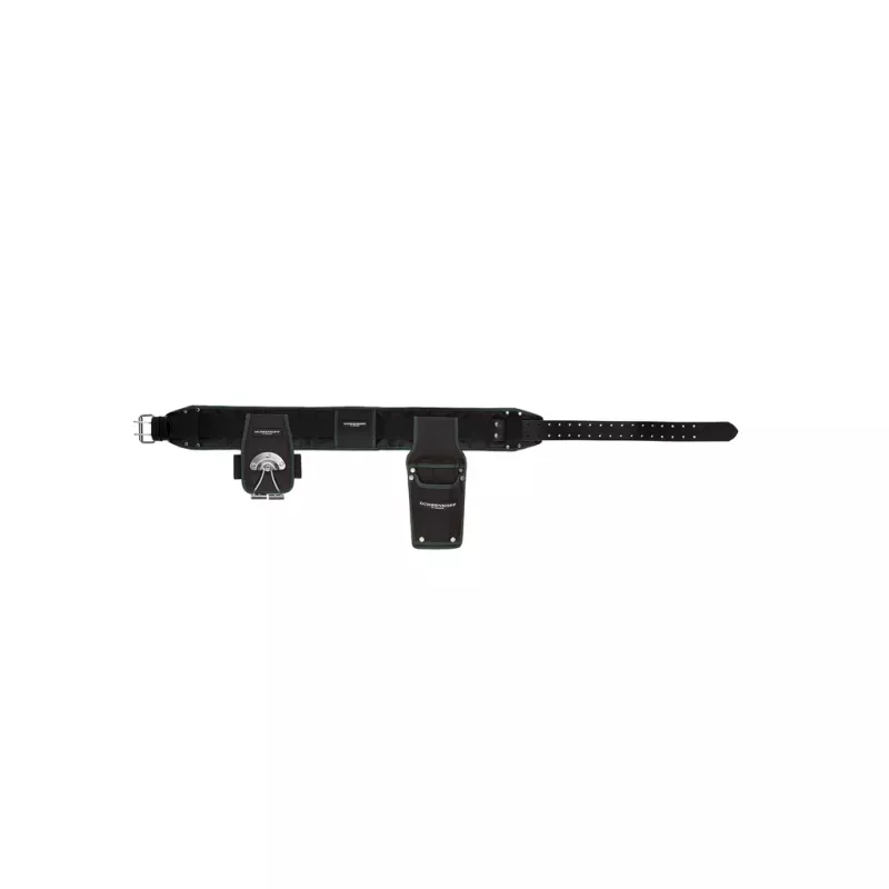 GEDORE Ochsenkopf OX 125-0000 cinturón portaherramientas de cadera - negro piel genuina - contorno de cintura 80-120 cm - 110 mm de ancho 2907054