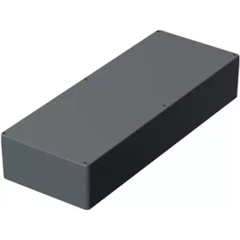 Bopla carcasa universal 600 x 230 x 111 aluminio gris plateado (RAL 7001) A 169 01169000.H