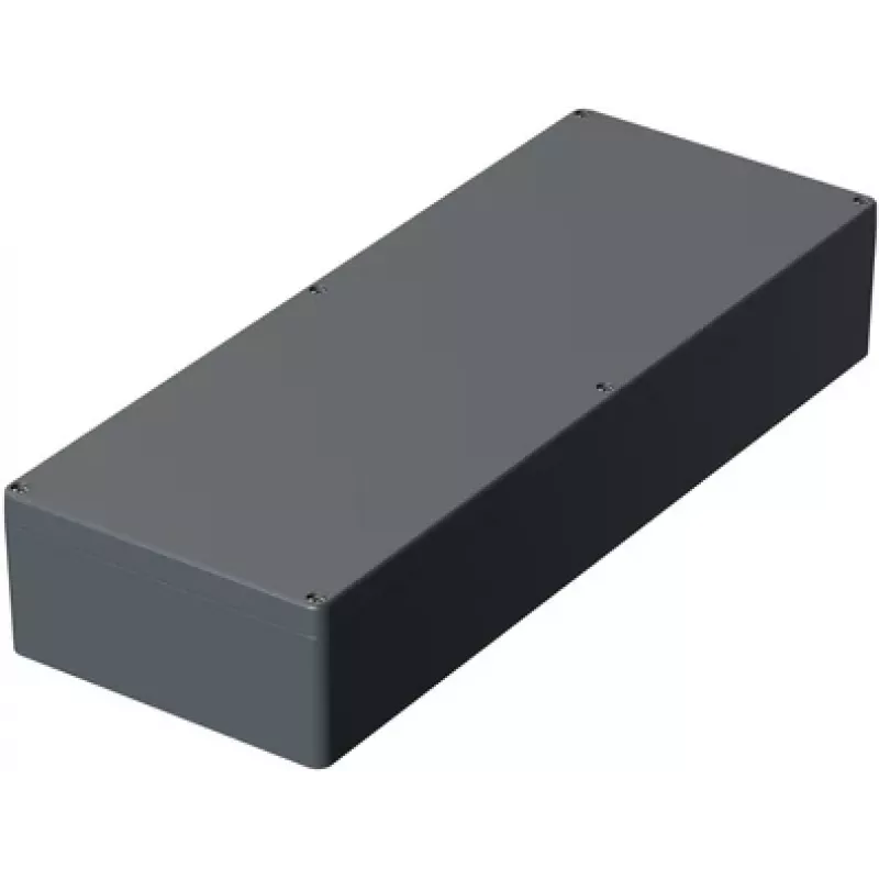 Bopla carcasa universal 600 x 230 x 111 aluminio gris plateado (RAL 7001) A 169 01169000.H
